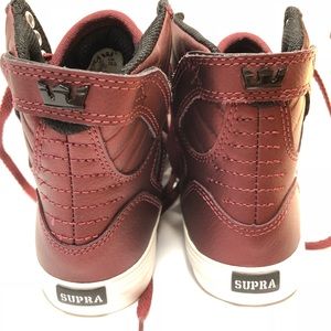 Supra Skytop Kids Skate Shoes Size 1